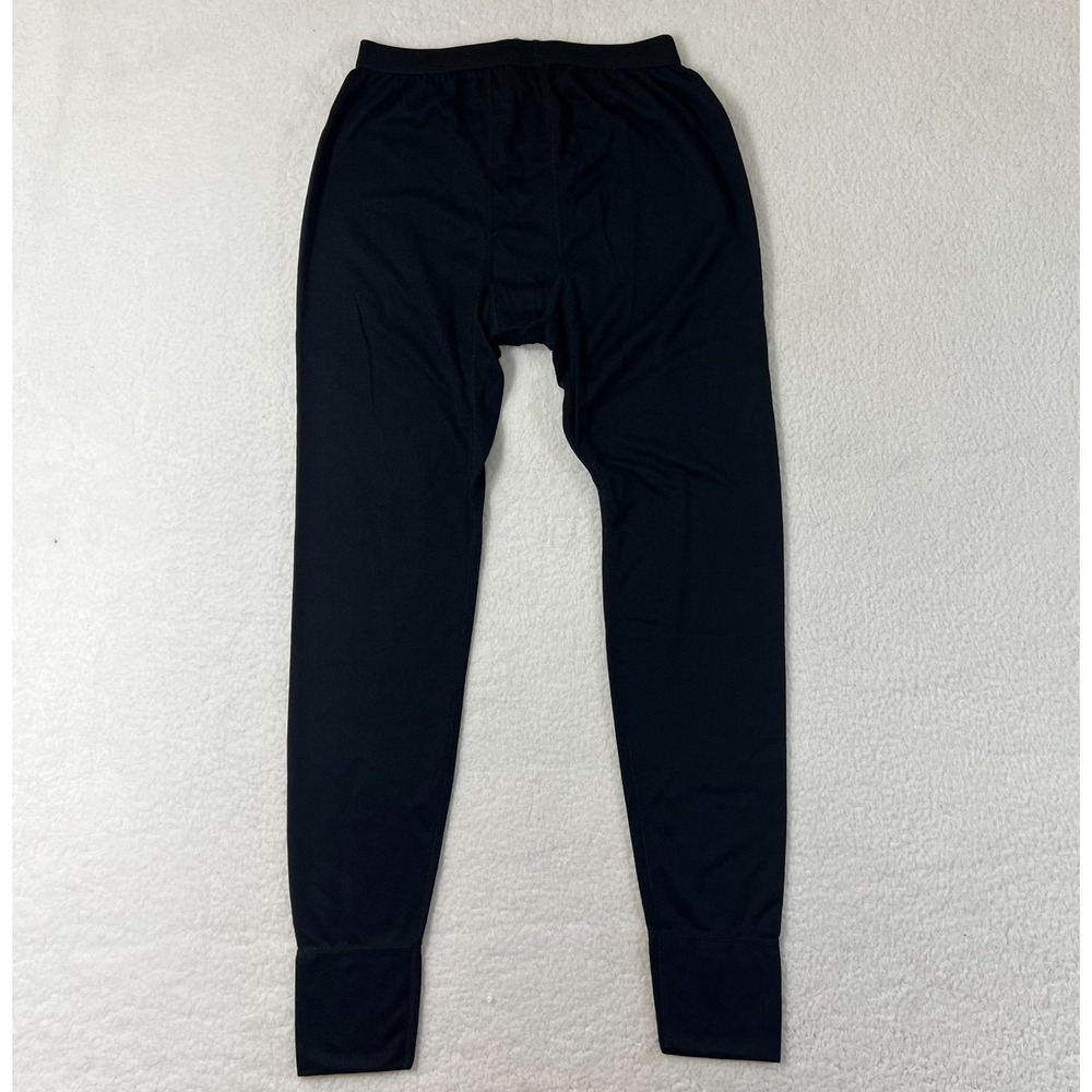 Carhartt Heavyweight Thermal Polyester Crewneck Bottom Black Men's Sz S VTG NWT - Picture 2 of 16